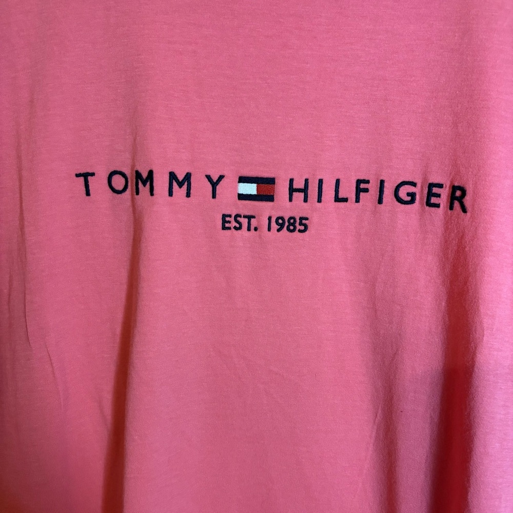 Tommy Hilfiger Vibrant Pink Tee